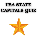 USA State Capitals Quiz आइकन