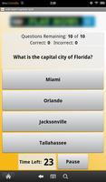 USA State Capitals Quiz screenshot 1