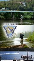 Alaska Sports Fishing Cartaz