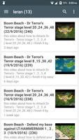 Guide For Boom Beach Affiche