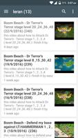 برنامه‌نما Guide For Boom Beach عکس از صفحه