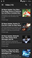 Video Game News captura de pantalla 2