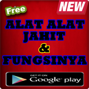 ALAT ALAT JAHIT DAN FUNGSINYA TERLENGKAP APK