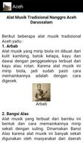 Alat Musik Daerah Sumatera capture d'écran 3