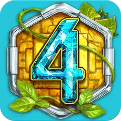 Treasures Of Montezuma 4 Free. Match-3 game