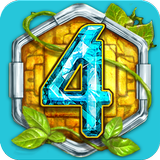 Treasures Of Montezuma 4 Free. Match-3 game icon