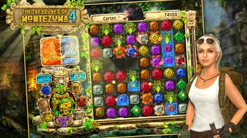 Treasures Of Montezuma 4 Free. Match-3 game syot layar 3