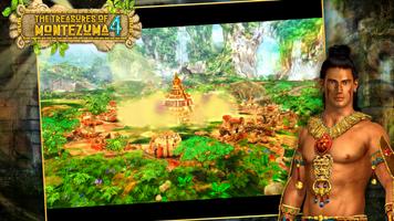 Treasures Of Montezuma 4 Free. Match-3 game screenshot 1