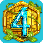 The Treasures Of Montezuma 4. Match-3 Game icône
