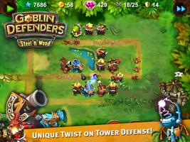 GOBLIN DEFENDERS: Steel’n’Wood ポスター