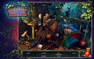 Weird Park: Scary Tales. Hidden object game. imagem de tela 3