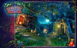 Weird Park: Scary Tales. Hidden object game. الملصق