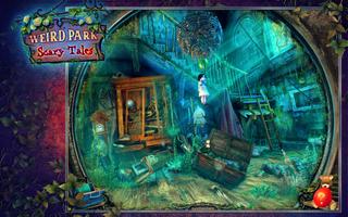 Weird Park: Scary Tales. Hidden object game. imagem de tela 1