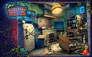 Weird Park: Scary Tales. Hidden object game. ảnh chụp màn hình 2