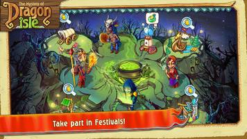 The Mystery of Dragon Isle ảnh chụp màn hình 2