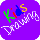 Digital India Kids Drawing 아이콘