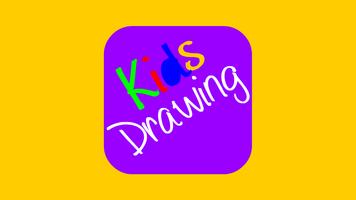 Digital India Kids Drawing Affiche