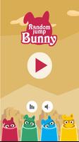 Tap Tap Clumsy Ninja Bunny Affiche