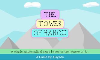Hanoi: Puzzle Towers Game poster