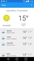 پوستر Caen - météo