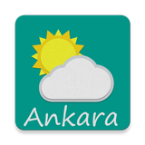 Ankara - hava durumu ícone