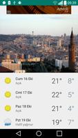 Ankara - hava durumu Ekran Görüntüsü 2