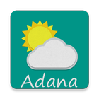 Adana - hava durumu icône