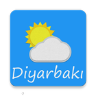 Diyarbakır - hava durumu icône