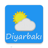 Diyarbakır - hava durumu أيقونة