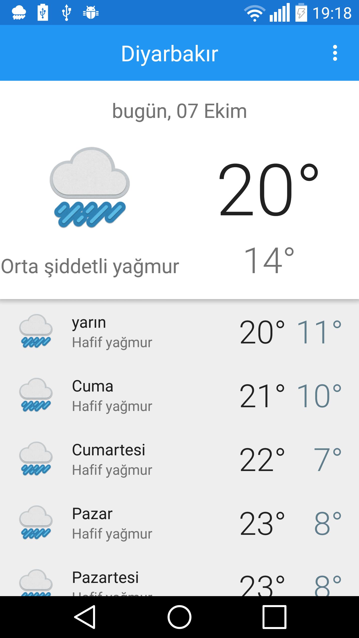 android icin diyarbakir hava durumu apk yi indir