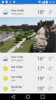 Diyarbakır - hava durumu capture d'écran 2