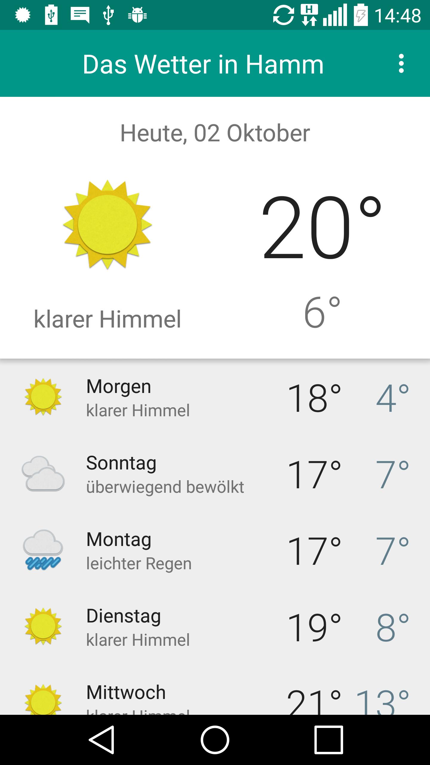 Hamm - Das Wetter for Android - APK Download