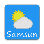 Samsun - hava durumu icon