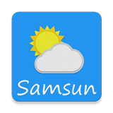 Samsun - hava durumu أيقونة