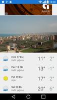 Samsun - hava durumu screenshot 2