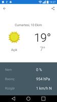 Samsun - hava durumu screenshot 3