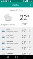 İstanbul - Hava Durumu gönderen