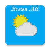 Boston - weather आइकन