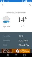 Bristol weather screenshot 1