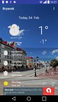 Bryansk, RU - weather 海报