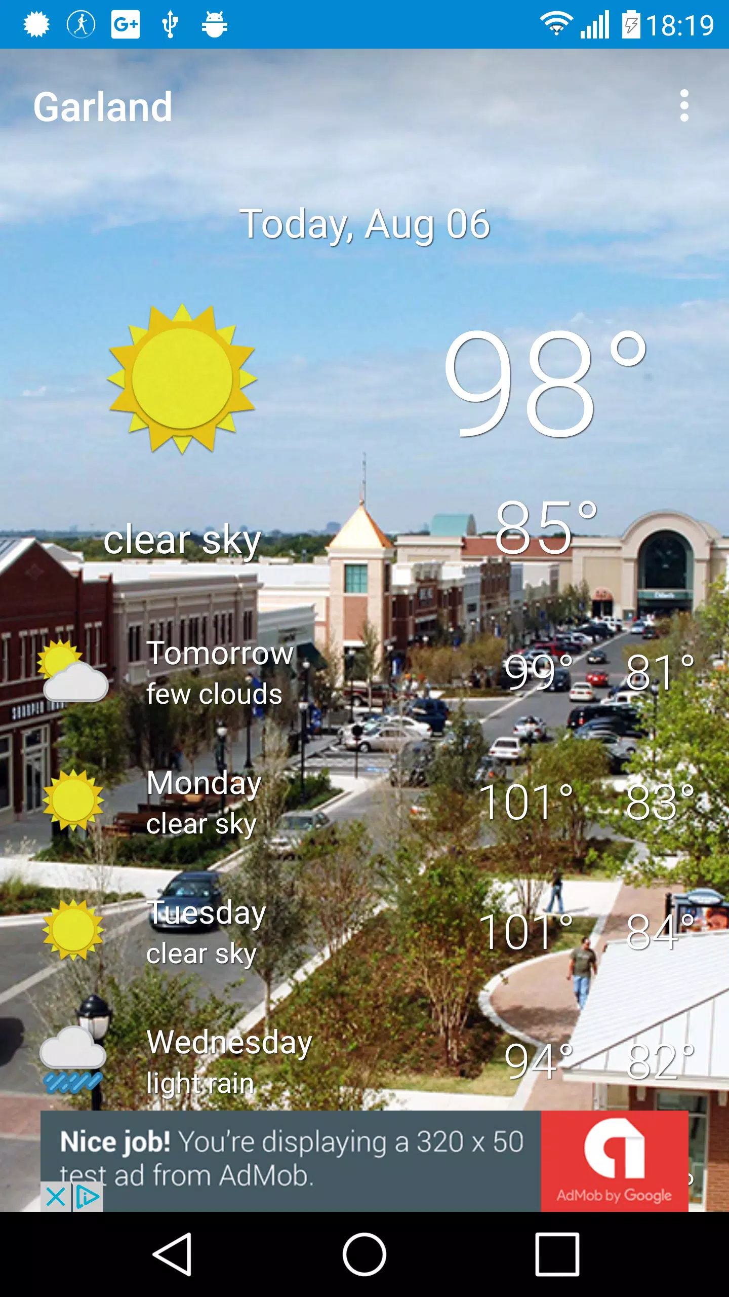 Garland, TX - weather APK for Android Download