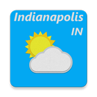Indianapolis, IN - the weather icon