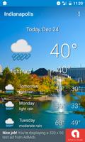 Indianapolis, IN - the weather screenshot 2