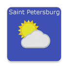 Saint Petersburg, RU - weather icône