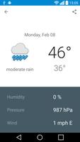 Seattle - weather screenshot 1