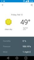 Seattle - weather screenshot 2