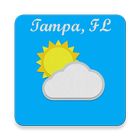 آیکون‌ Tampa, FL -weather