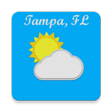 Tampa, FL -weather icon