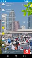 برنامه‌نما Tampa, FL -weather عکس از صفحه