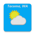 آیکون‌ Tacoma, WA - weather